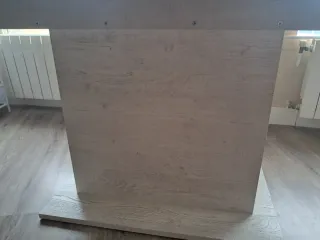 Mesa comedor extensible madera