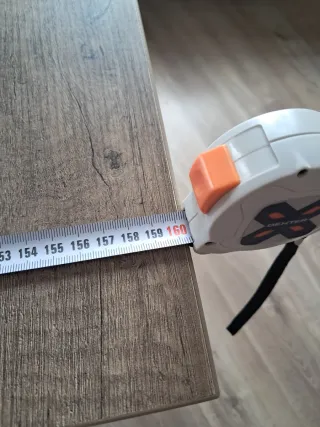 Mesa comedor extensible madera