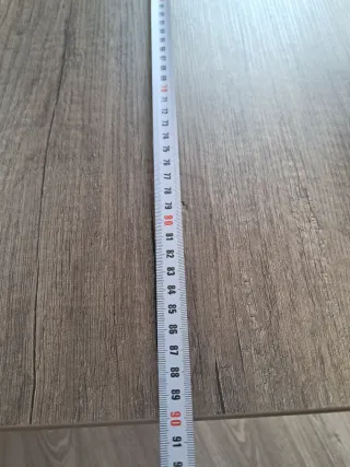 Mesa comedor extensible madera