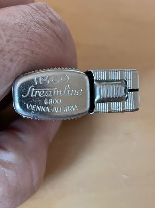 Accendino Zippo e IMCO Streamline 6800 e altri