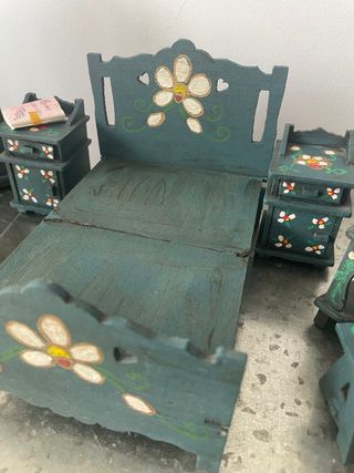 Habitación casita de muñecas