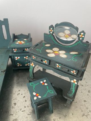 Habitación casita de muñecas