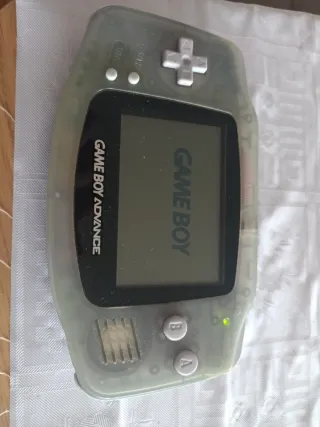 Nintendo Game Boy Advance gris/verde