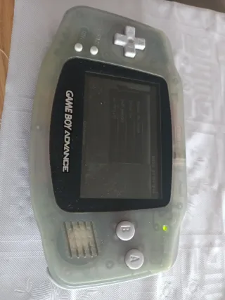 Nintendo Game Boy Advance gris/verde