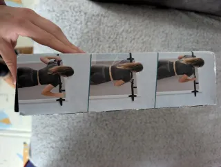 Barra de dominadas Corength sin tornillos