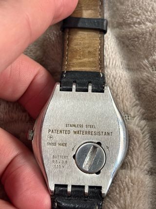 Swatch Irony Scuba Lava Rock YDS401 1994