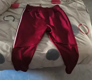 Chándal Adidas Rojo y Blanco