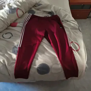 Chándal Adidas Rojo y Blanco