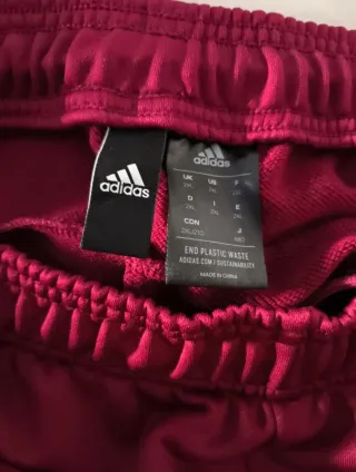 Chándal Adidas Rojo y Blanco