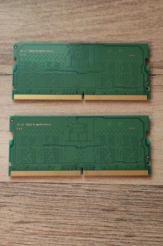 2x Samsung DDR5 SODIMM 8GB Portátil afbeelding 2