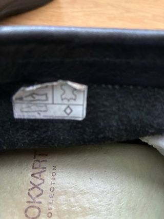 Zapatos de piel negros mujer talla 38