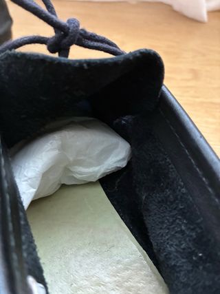 Zapatos de piel negros mujer talla 38