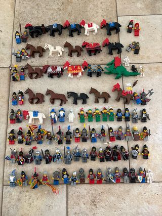 Lego Castello Cavalli e Cavalieri