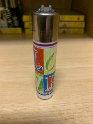 Encendedor Clipper LOVE