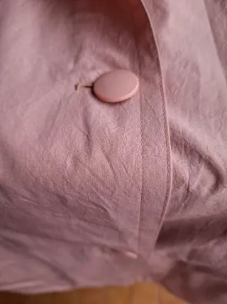 Gabardina ligera amplia entretiempo