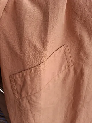 Gabardina ligera amplia entretiempo