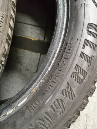 OFERTA! 2 NEUMÁTICOS GOODYEAR