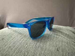 Gafas de sol azules