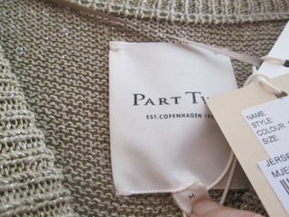 JERSEY BEIGE Y PLATA PART TWO COPENHAGUEN