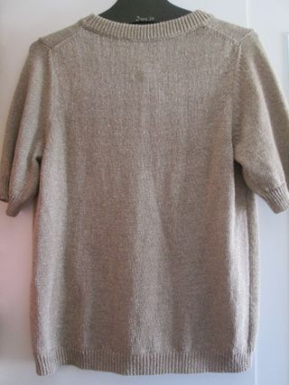 JERSEY BEIGE Y PLATA PART TWO COPENHAGUEN