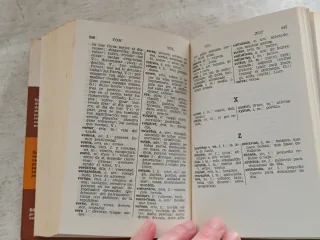 Diccionario latín VOX