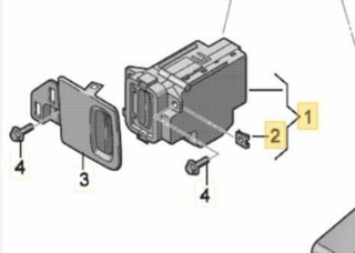 8K0909131D CONMUTADOR DE ARRANQUE AUDI A4 AVANT B
