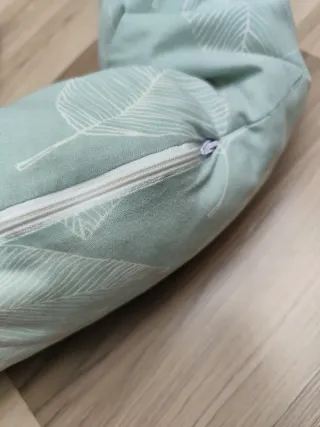 Cojín lactancia/embarazo hojas