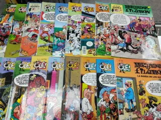 Comics Mortadelo y Filemón