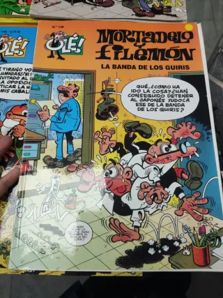 Comics Mortadelo y Filemón