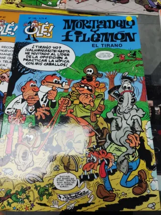 Comics Mortadelo y Filemón