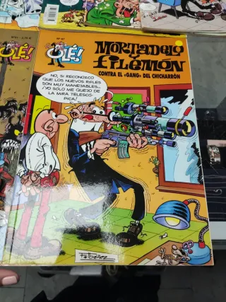 Comics Mortadelo y Filemón