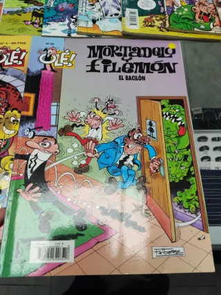 Comics Mortadelo y Filemón