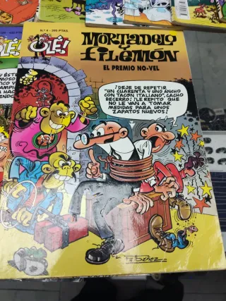 Comics Mortadelo y Filemón