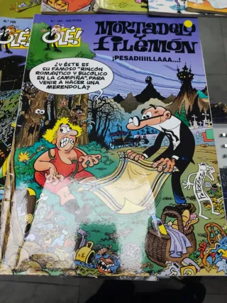 Comics Mortadelo y Filemón