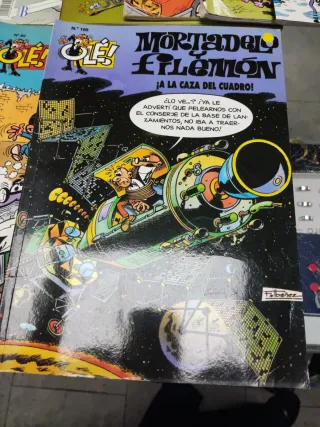 Comics Mortadelo y Filemón