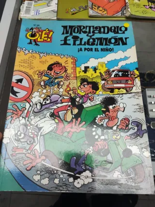 Comics Mortadelo y Filemón