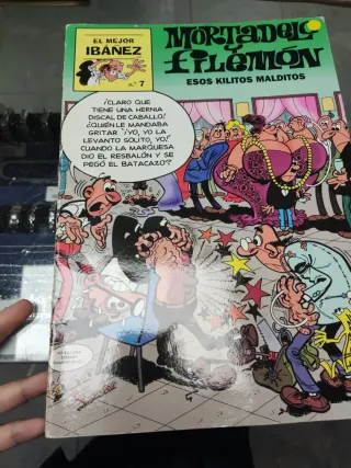 Comics Mortadelo y Filemón