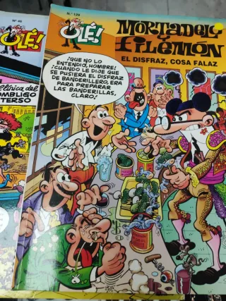 Comics Mortadelo y Filemón