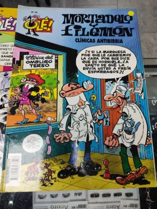 Comics Mortadelo y Filemón