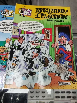 Comics Mortadelo y Filemón
