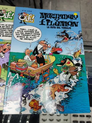 Comics Mortadelo y Filemón