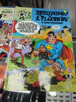 Comics Mortadelo y Filemón