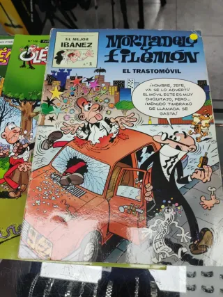 Comics Mortadelo y Filemón
