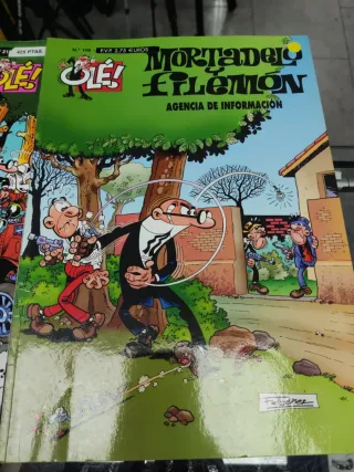 Comics Mortadelo y Filemón