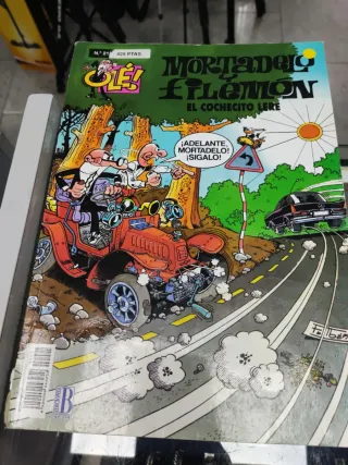 Comics Mortadelo y Filemón