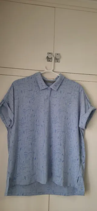 Polo Adidas Mujer Talla L