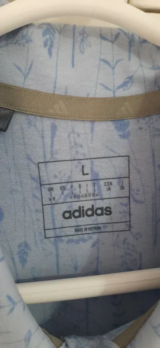 Polo Adidas Mujer Talla L