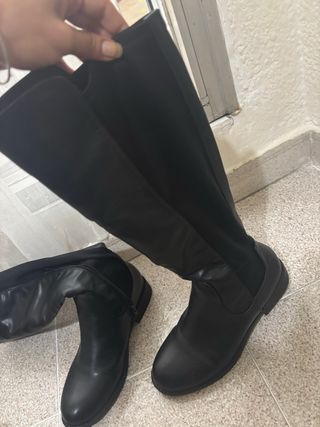 Botas altas Marypaz negras