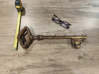 Appendiabiti per chiavi in stile vintage