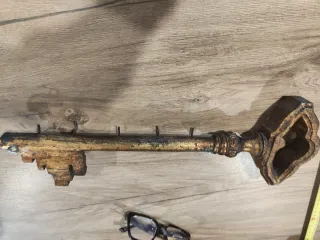 Appendiabiti per chiavi in stile vintage